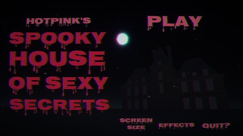 Hotpink's Spooky House of Sexy Secrets by HotPink Games Circle