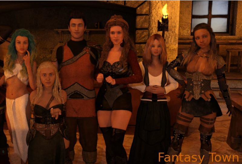 Fantasy Town Version 0.13.0 b Win/Mac by Order of Lorval+Compressed Version