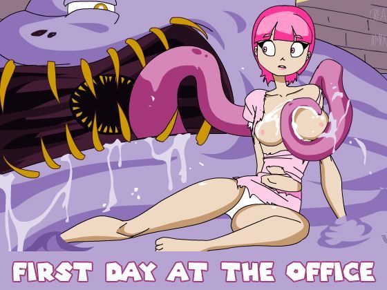 Jimix Cruz - First day at the office