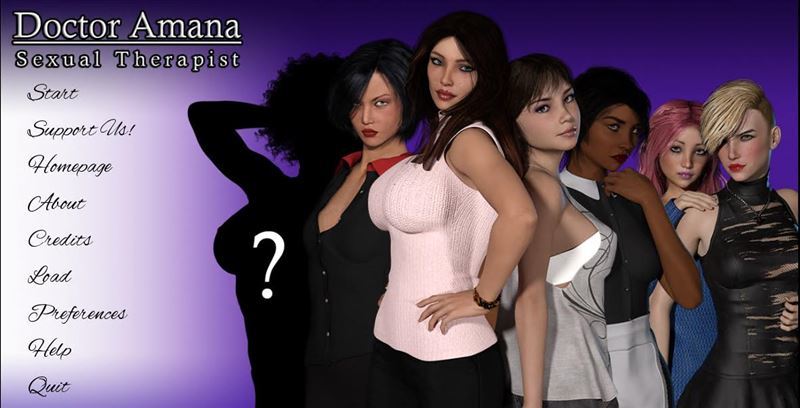 Dr. Amana, Sexual Therapist Version 1.0.7b Fix Win/Mac+Guide+Incest Patch by Ianvs+Compressed Version