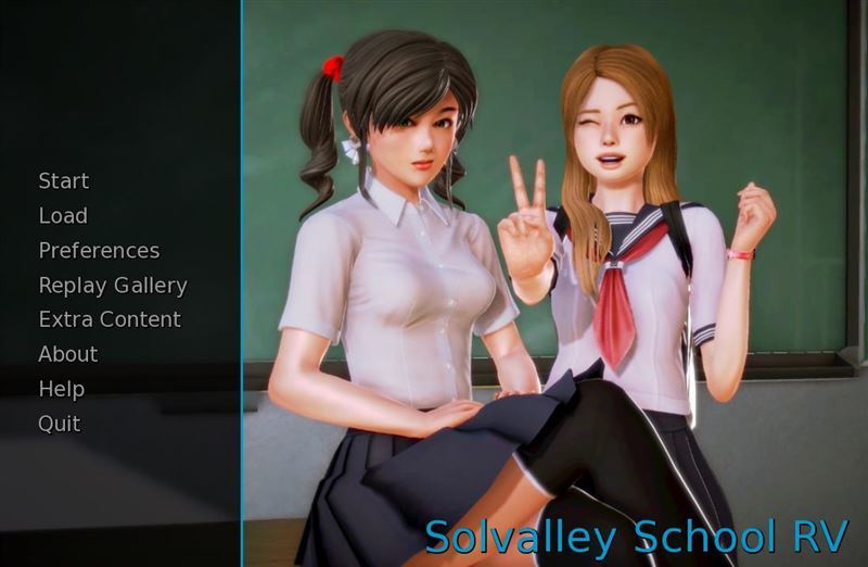 Solvalley School - Version 0.15.0 + Update Only + Compressed Version + Save by TK 8000 Win/Mac