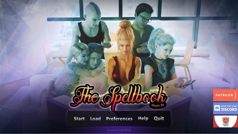 The Spellbook - Version 0.5.5.0 by NaughtyGames Win32/Win64/Mac/Linux