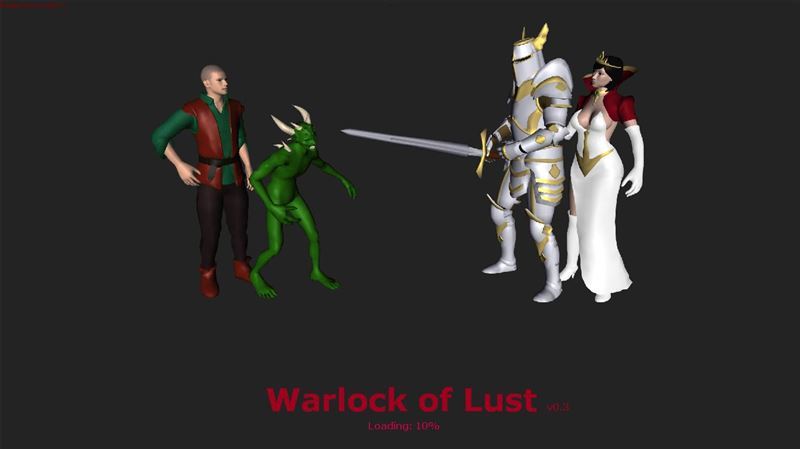 Warlock of Lust - Version 0.6 by Mike Velesk
