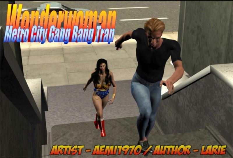 Aemi1970 - Wonder Woman - Metro City GangBang