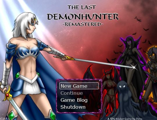 The Last Demonhunter Remastered - Version 0.89 by Pervy Fantasy Productions