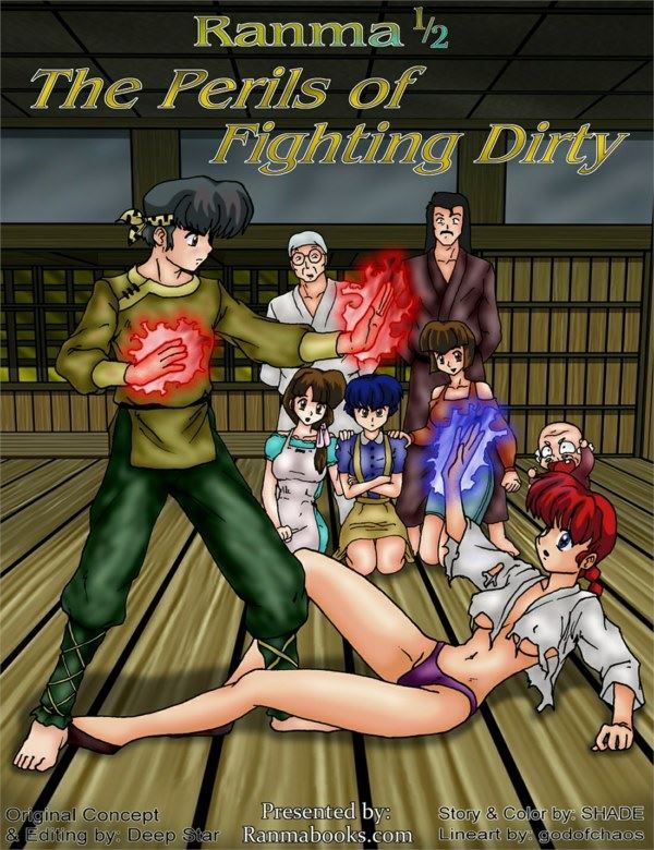 Ranmabooks - The Perils of fighting dirty