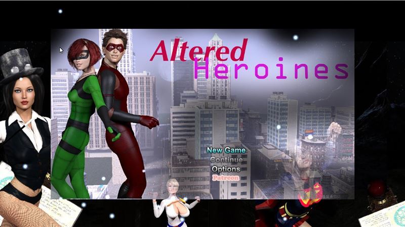 Altered Heroines Redeux - Version 0.14.1 by DefShock Creations
