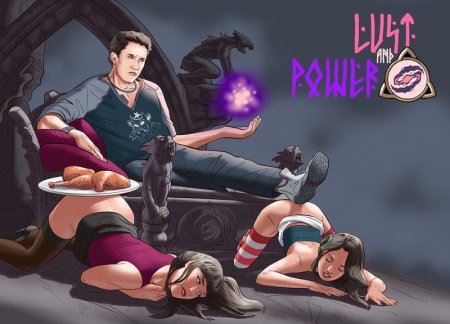 Lust and Power - Version 0.24a by Lurking Hedgehog