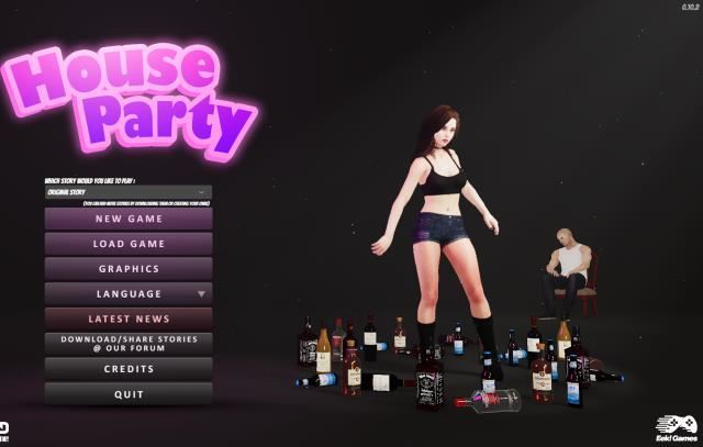 House Party Game Version 0.15.3