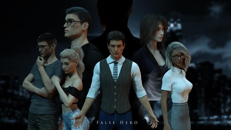 False Hero Version 0.09 Win/Mac/Android+Walkthrough by Enyo Eerie