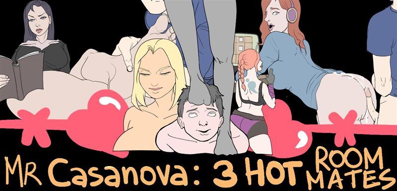 Mr. Casanova: 3 Hot RoomMates - Version 0.8 by SoftDream
