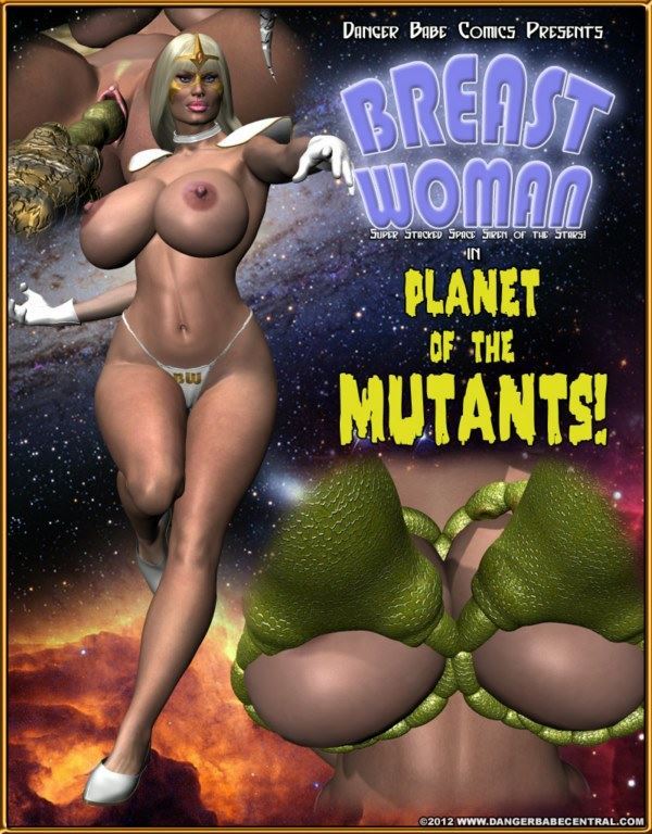 MrX - Breast Woman in Planet of the Mutants