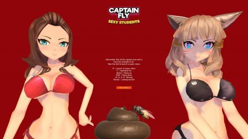 Captain fly and sexy students Final version by Captain Fly Studio