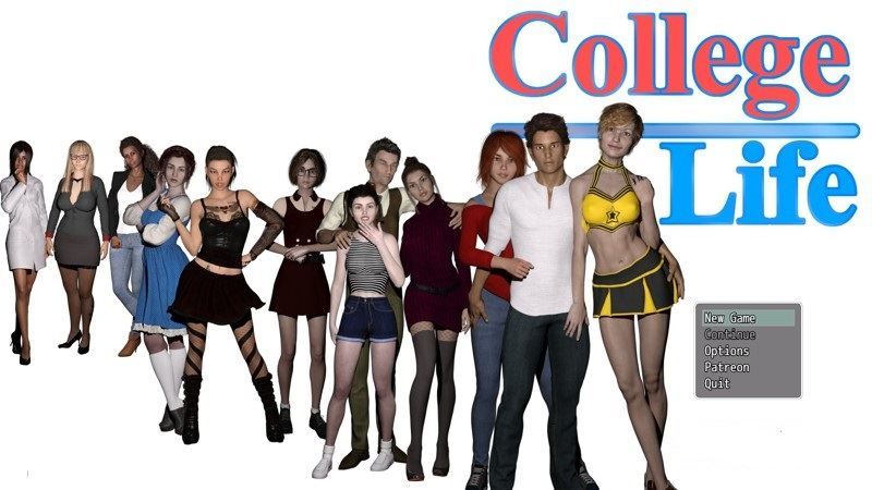 College Life - Version 0.2.9 Full + Compressed Version by MikeMasters