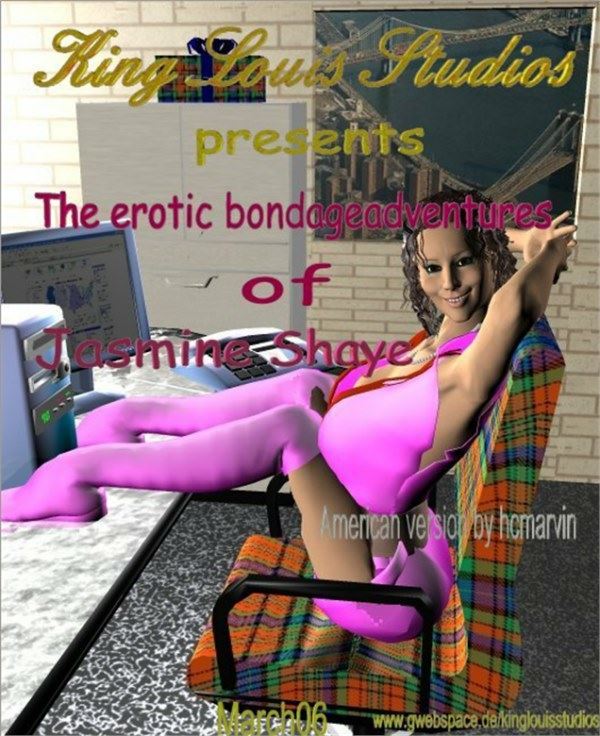 King Louis Studio - The Erotic Bondage Adventures Of Jasmine Shaye