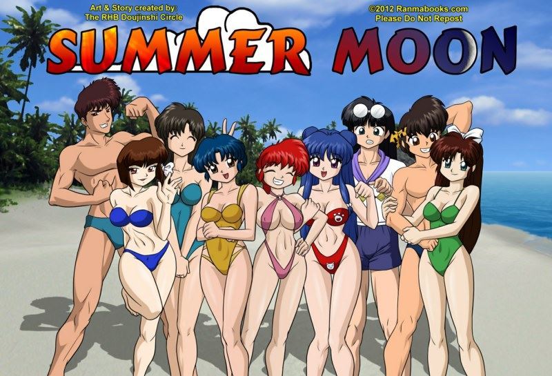 Ranmabooks - Summer Moon