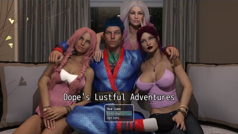 Dope's Lustful Adventures Ren'MV Edition - Version 0.014 + Walkthrough by Dope