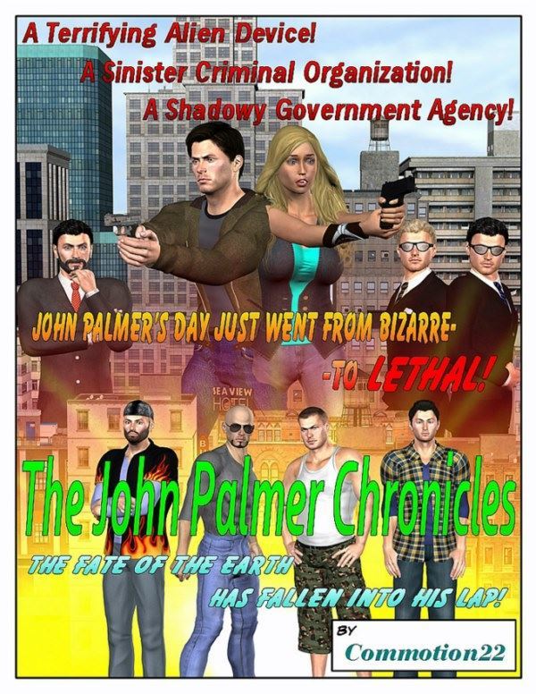 Commotion22 - The John Palmer Chronicles 01