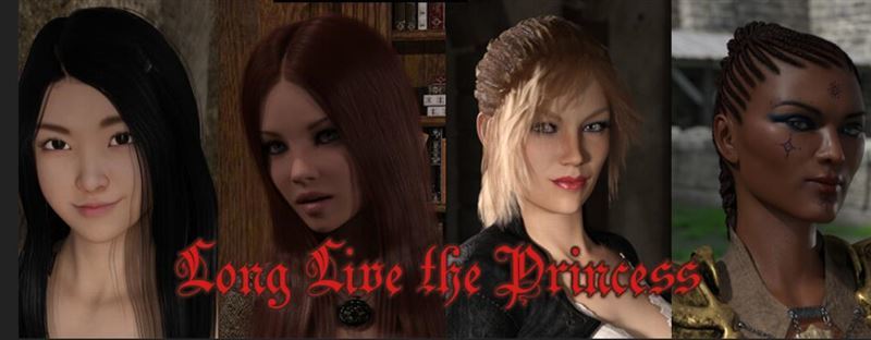 Long Live the Princess Version 0.25 Win/Mac by Belle