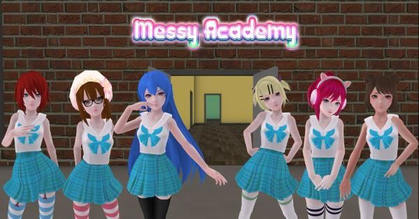 Messy Studios - Messy Academy Build 0.02