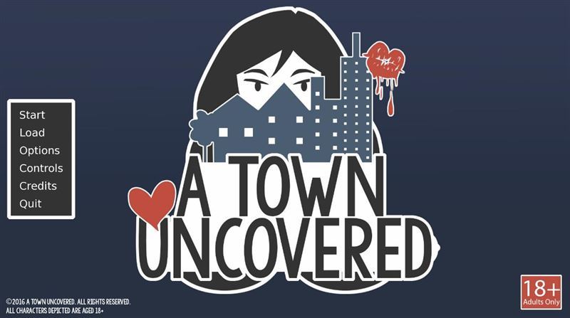 A Town Uncovered Version 0.25b Win/Mac+Incest Patch+cheatcode by Geeseki