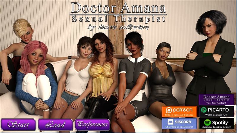 Dr. Amana, Sexual Therapist â€“ Version v1.0.7b + BugFix + Compressed Version  + Guide by Ianvs Win/Mac | Download Free XXX Comics, Manga and Porn Games