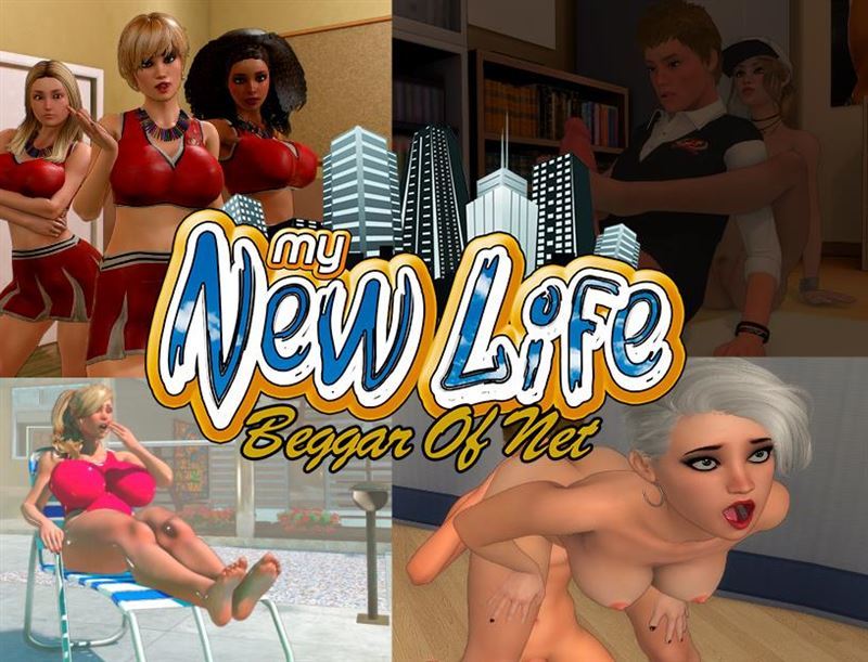 My New Life: REVAMP - Version 0.002.3 + Compressed Version by Beggar of Net
