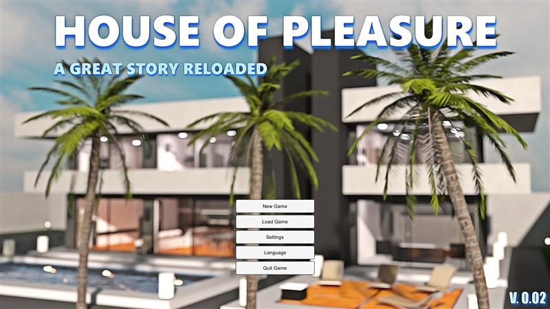 House of Pleasure – Version 0.3.5 by Deepandsilent3dx Win32/Win64/Mac