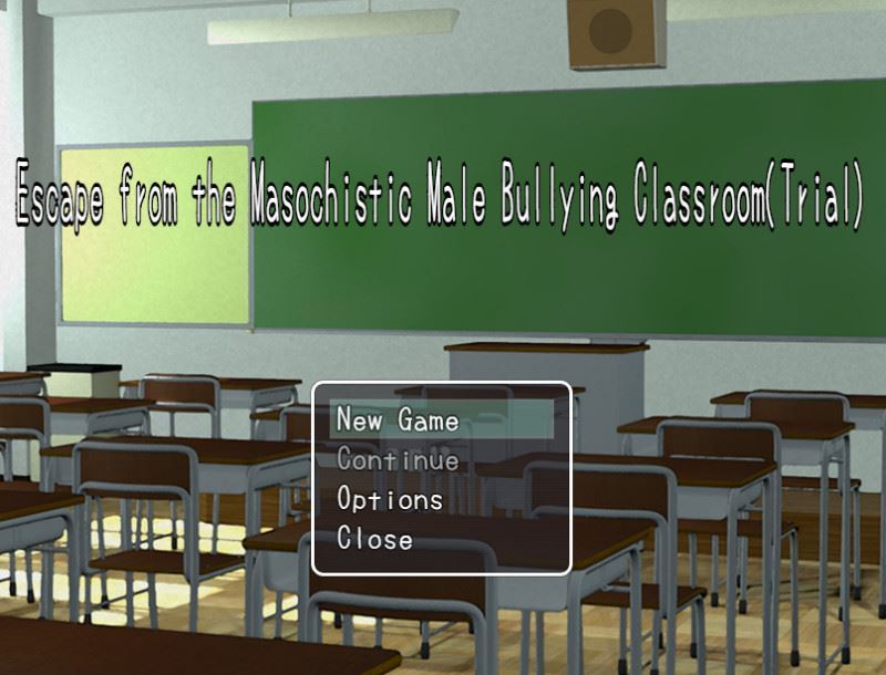 Lights,Camera,Action – Escape from the Masochistic Male Bullying Classroom