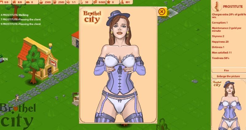 Darot Games Brothel City version 1.1