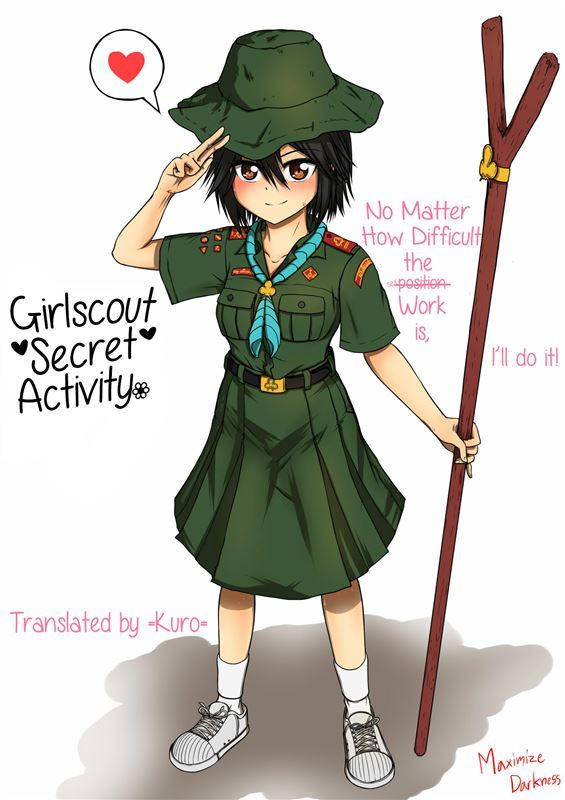 [Maximize Darkness] Girlscout secret activity