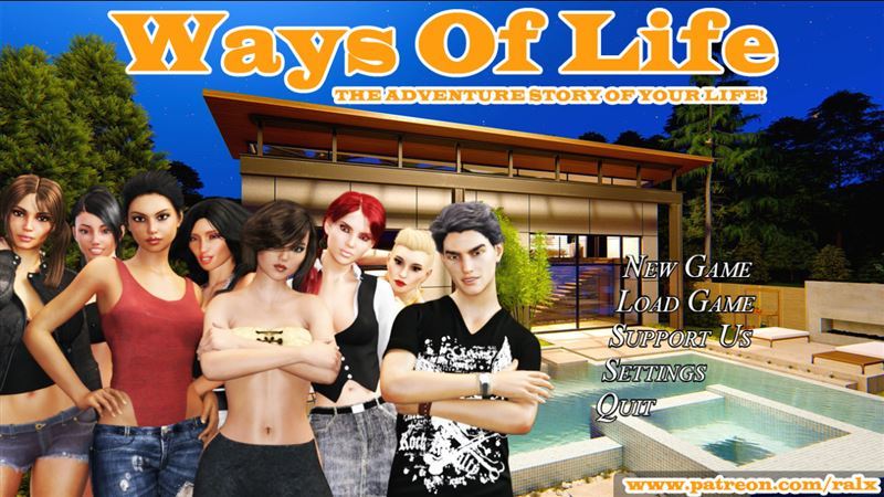 Ways of Life – Version 0.5.5r by RALX Games Productions Win/Mac