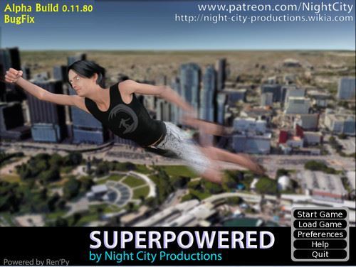 Night City Productions Superpowered Version 0.36.02 Win/Mac+Compressed Version
