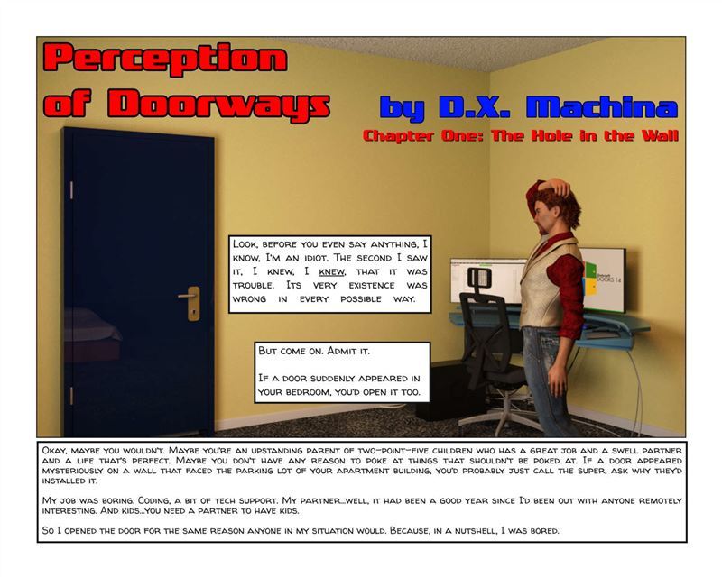 D.X. Machina – Perception of Doorways 1