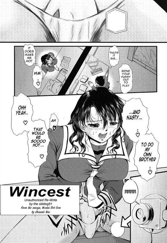 [Okazaki Nao] Wincest