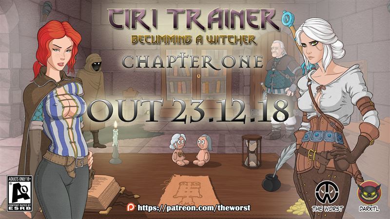 Ciri Trainer Chapter 4 v0.72 Win/Mac​ by The Worst