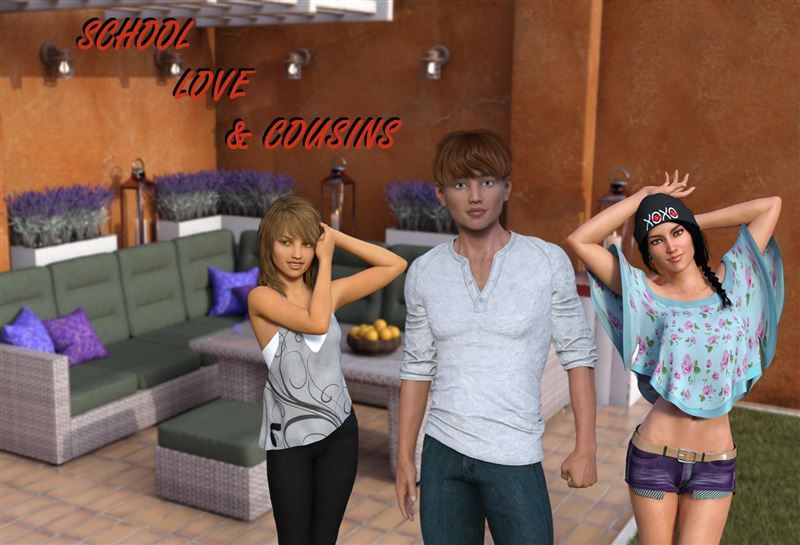 School, Love and Friends Version 1.7 Win/Mac+Incest Patch+Guide by Walkius+Full Save