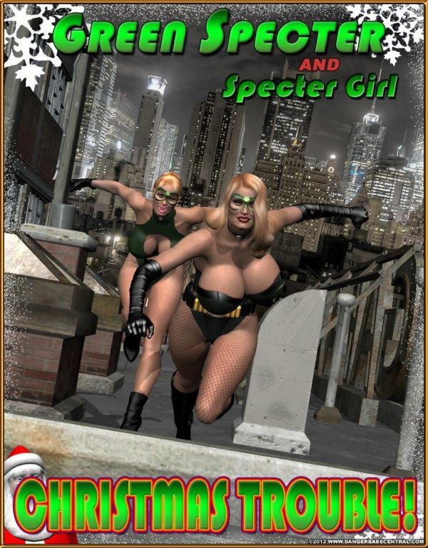 MrX - Green Spectre & Spectre Girl - Christmas Trouble