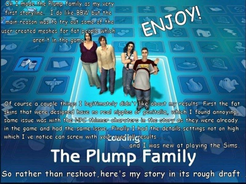 The Plump Family