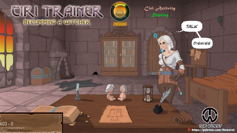 Ciri Trainer Chapter 4 v0.75 Win/Mac​ by The Worst