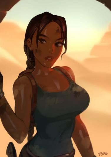 OptionalTypo - Adventures of Lara (Tomb Raider)