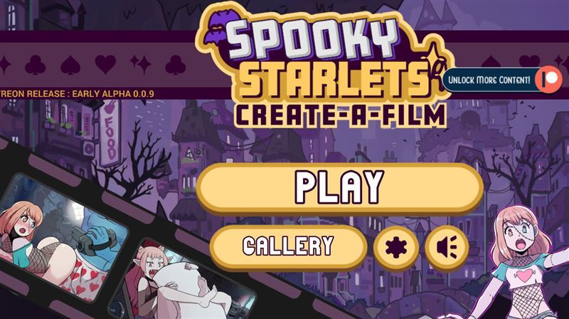 Tinyhat studios - Spooky starlets v0.2 Win/Mac/Android/Linux