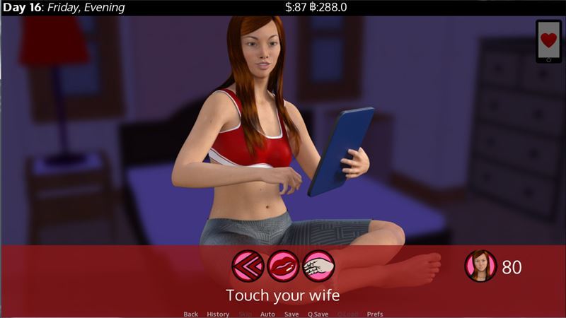 Daddy's Goodnight Kiss 2 - Version 4.1 by Dirty Secret Studio Win/Mac/Android