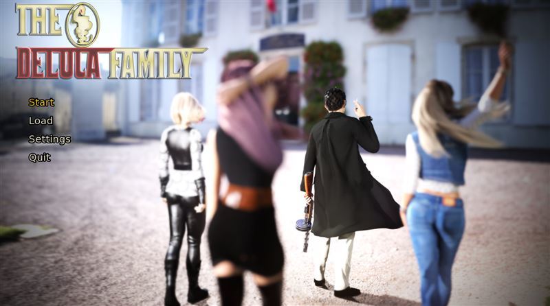 HopesGaming - The DeLuca Family Version 0.05 Fix + Cheat Mod + Compressed