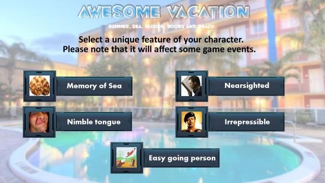 Awesome Vacation Version 0.5.5 RE Eng/Rus by Asario