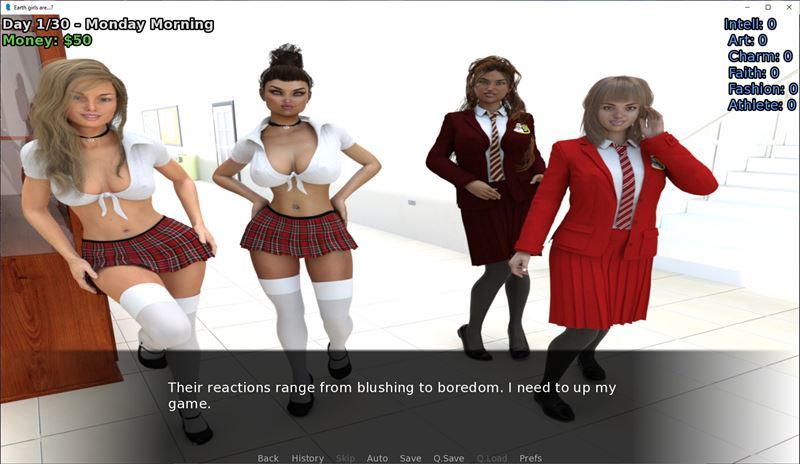 Lydcreations - Earth Girls Are...? v0.3