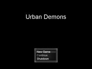 Urban Demons - Version 1.0 Beta Fix + Save + Cheat Code by Negeral