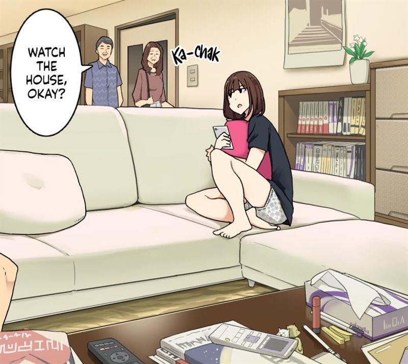 Hentai Sofa Sex - Sex on the Living Room Sofa - Wakamatsu | XXXComics.Org