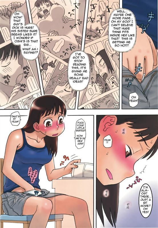 Kudou Hisashi - Her Brother Talks Her Into It