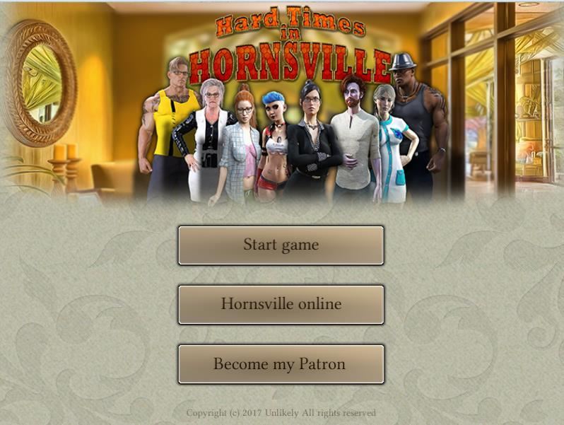 Hard Times in Hornsville by Unlikely version 3.44